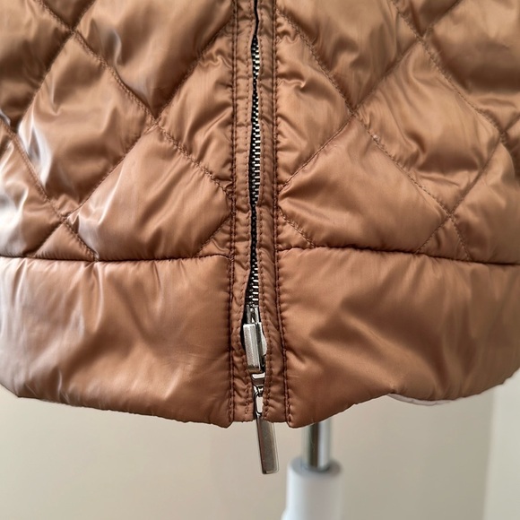 MaxMara Enovel Quilted Nylon Down Jacket The Cube NWT - Picture 6 of 7